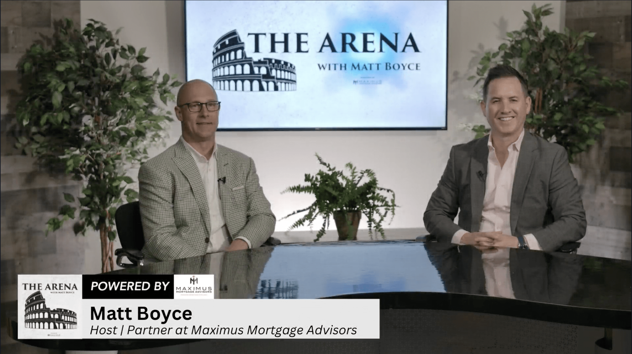 Matthew Little, CFP®, CEPA® Featured on The Arena with Matt Boyce